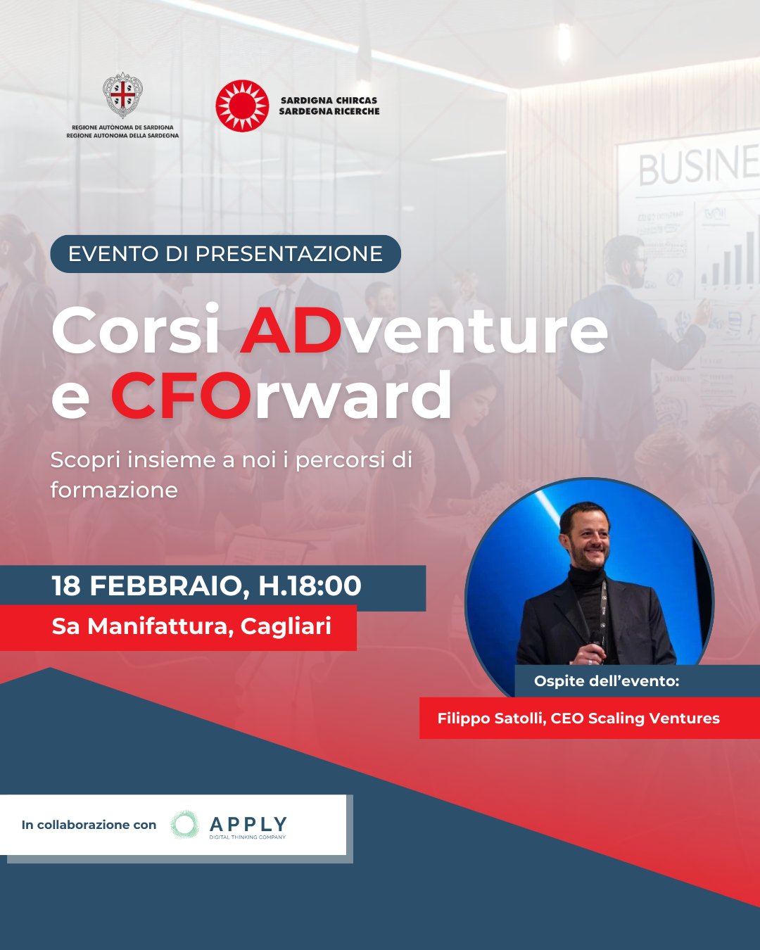 Al via i ADventure e CFOrward
